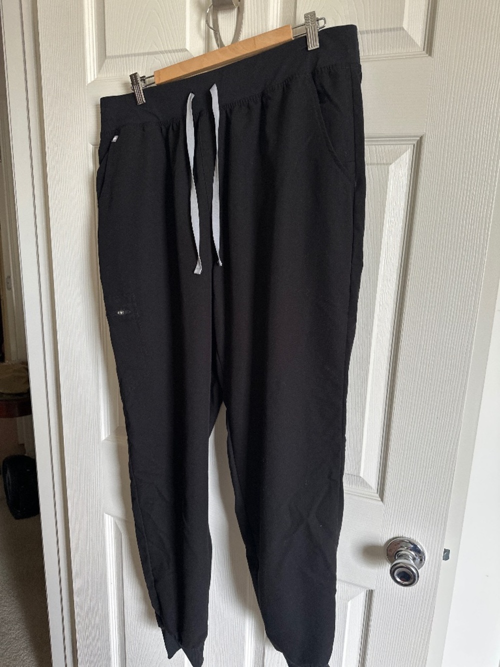 Figs scrub pants XXL LOT navy and black technical tall joggers